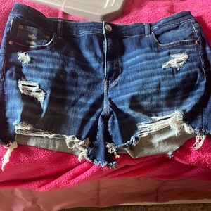 Jean shorts